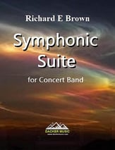 Symphonic Suite Concert Band sheet music cover